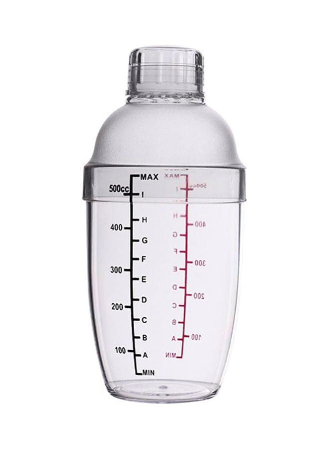 Cocktail Shaker Clear