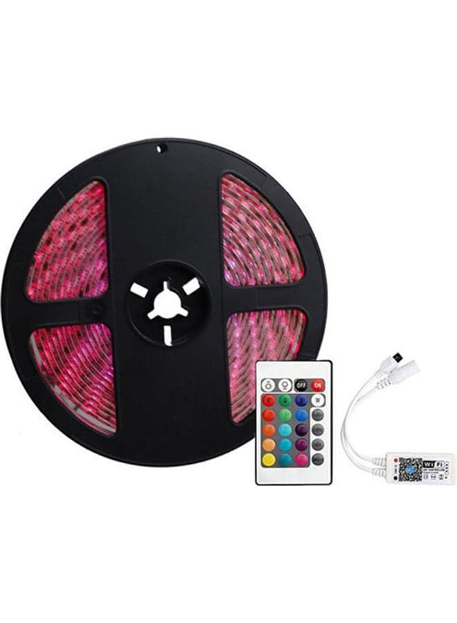 Waterproof RGB Light Strip With WIFI Remote Control Multicolour