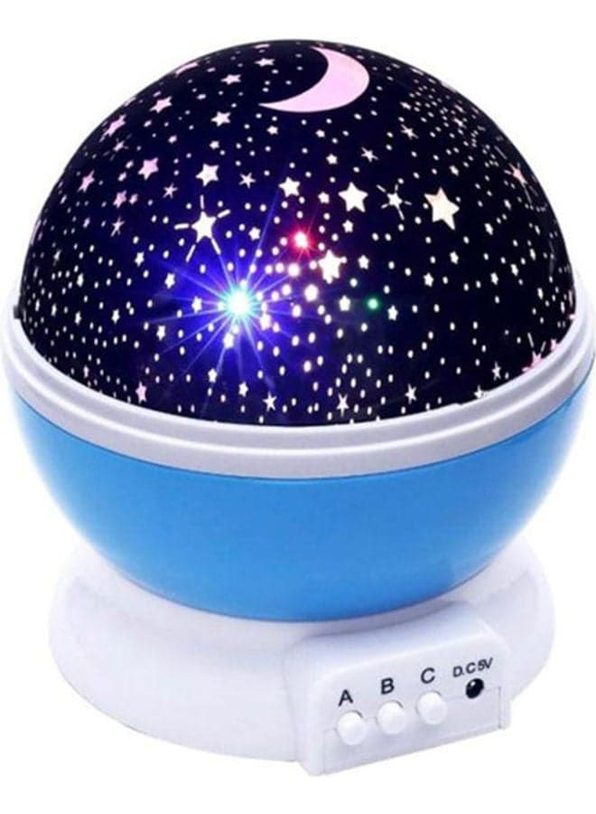 Blue Sky Star Master Cosmos LED Projector Lamp Multicolour 15x13cm