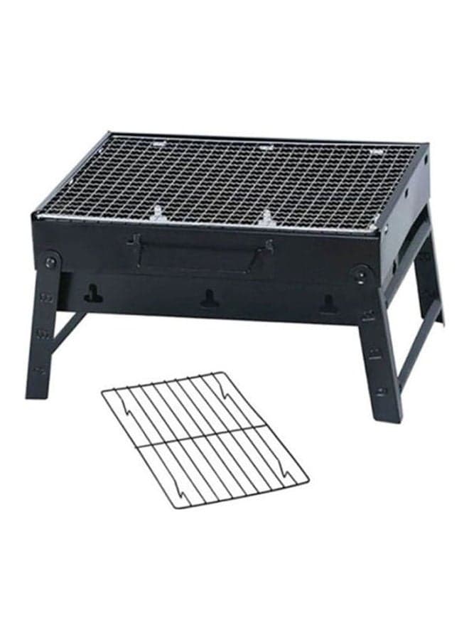 Barbeque Grill Set Black 28x10.5x36cm