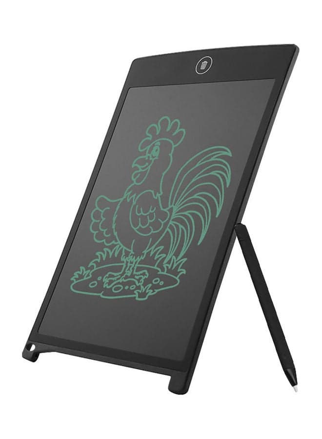 LCD Digital Drawing Tablet with Pen Black