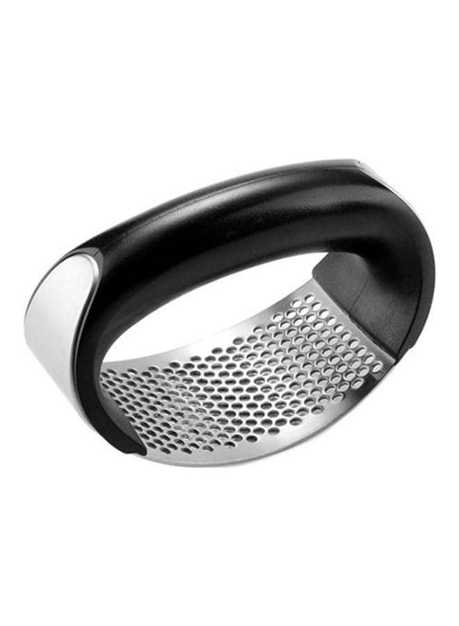 Garlic Press Rocker Black/Silver 500grams