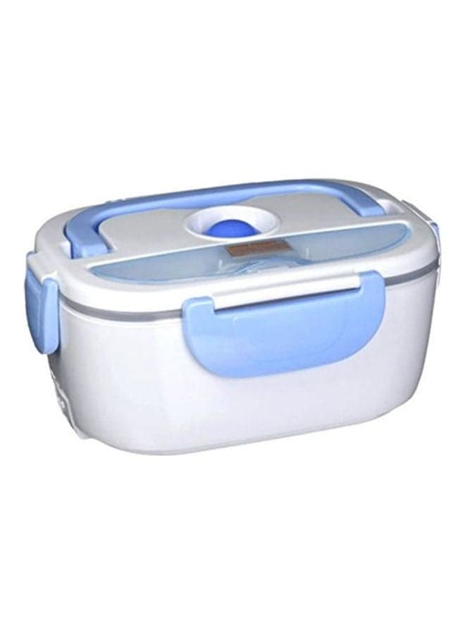 Electric Heating Lunch Box White 10x7.5x4.5inch