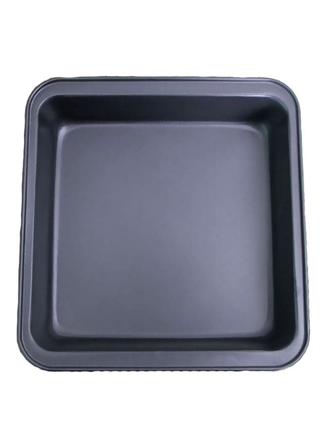 Square Bakeware Mould Black