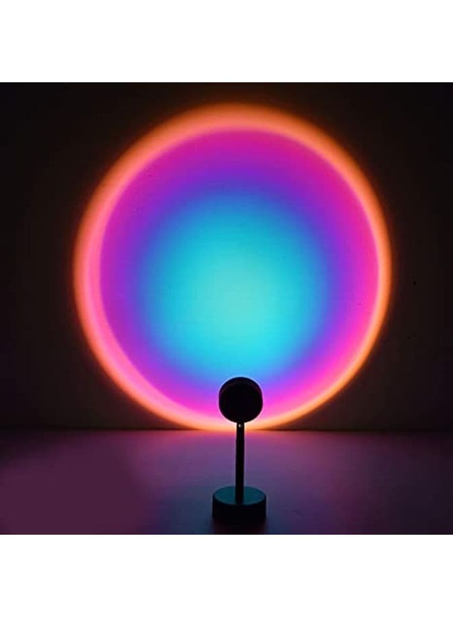 Sunset Projection Lamp Multicolour