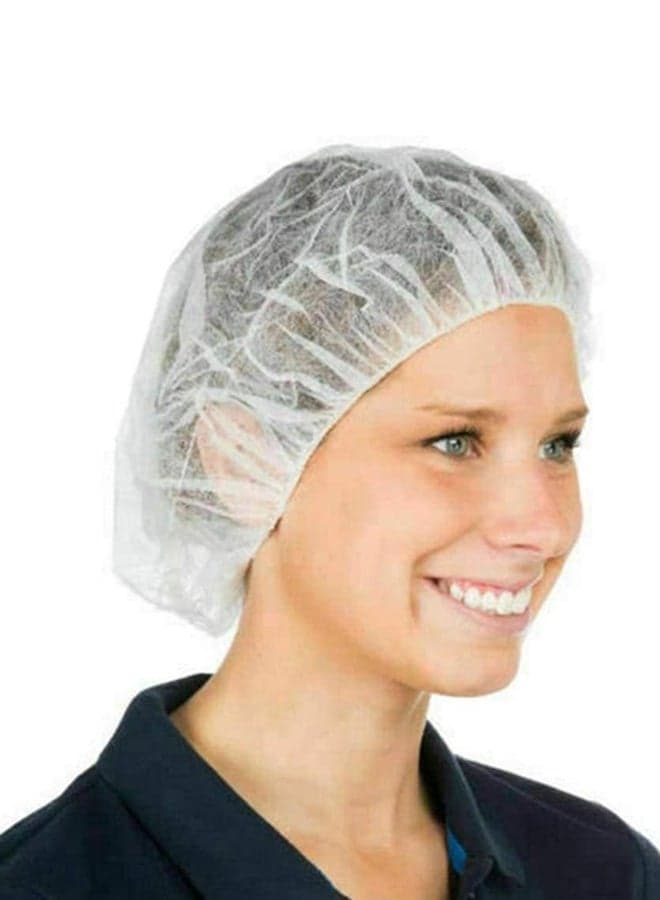 High Quality Disposable Shower Cap White Pack of 300