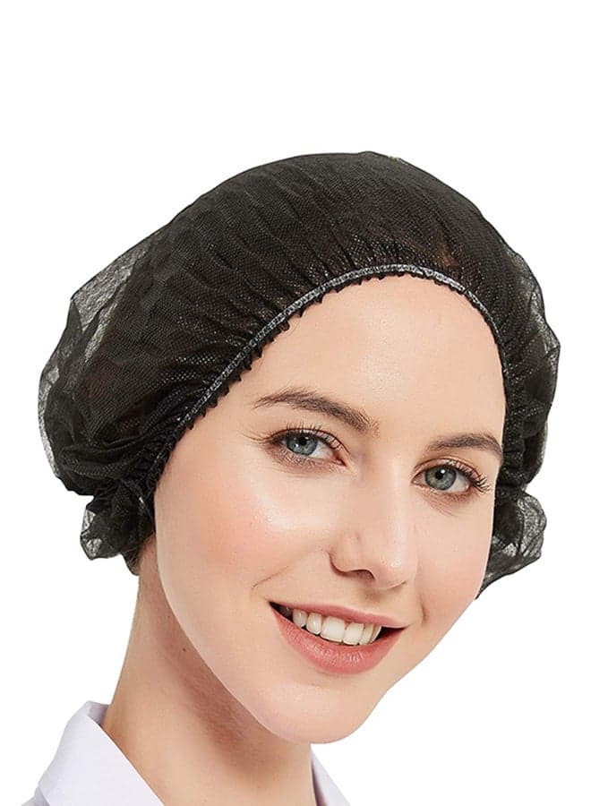 High Quality Disposable Shower Cap Black Pack of 100