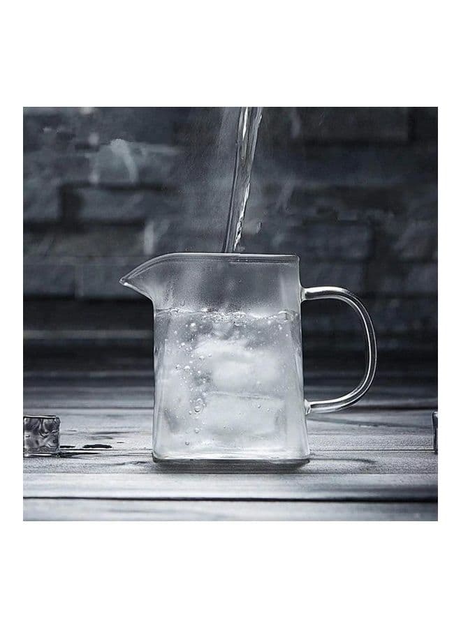 Glass Teapot Clear