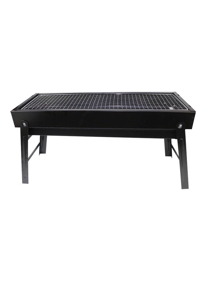 Portable Charcoal Grill Black