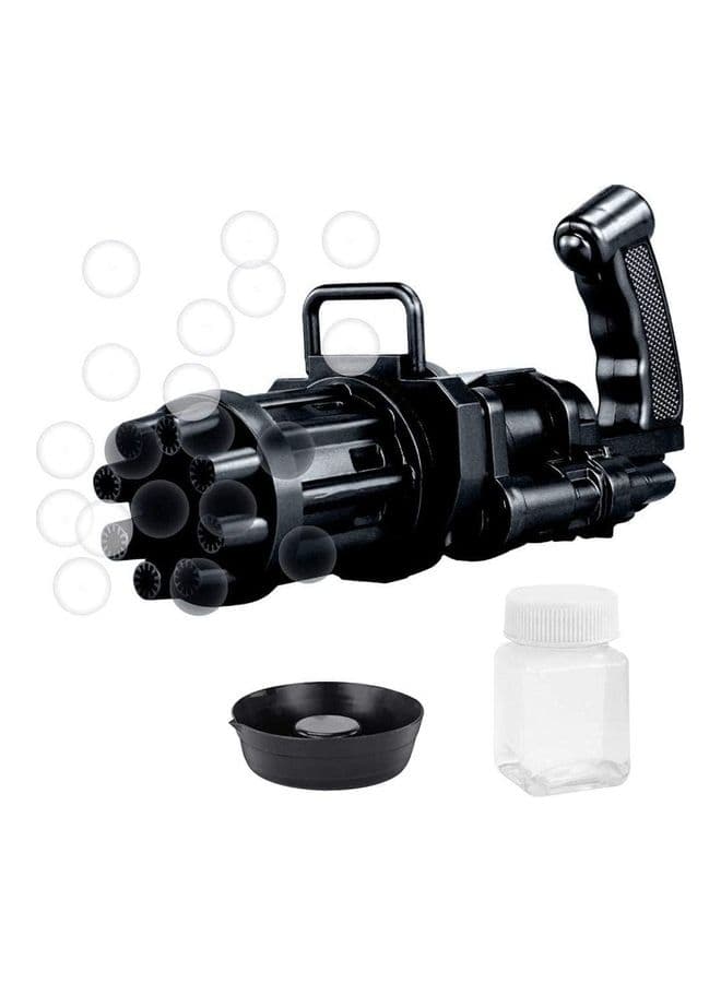 8-Hole Huge Amount Bubble Maker Gatling Guns