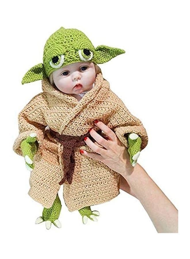 5-Piece Baby Yoda Infant Costume