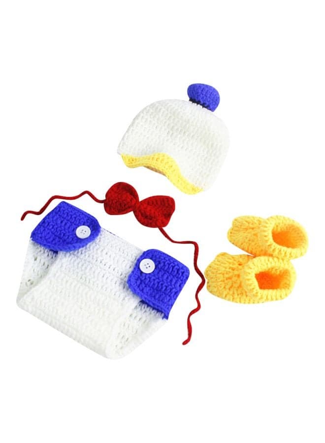 Donald Duck Clothing White/Yellow/Red