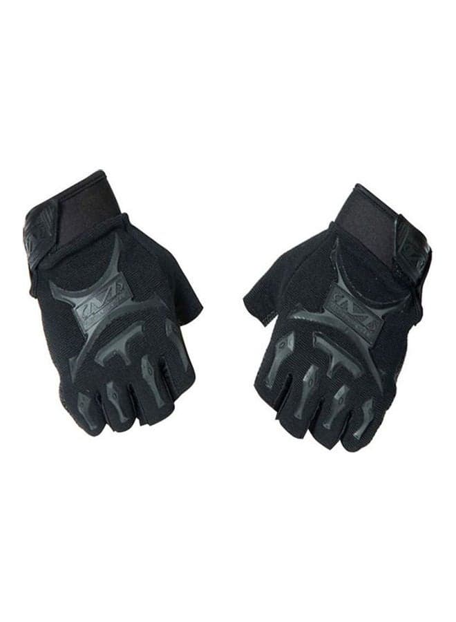 Pair Of Semi Finger Training Gloves 20x12x2cm