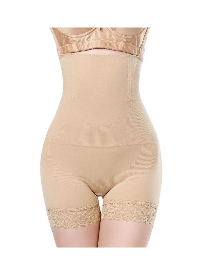Classic Skinny Padded Shapewear Beige