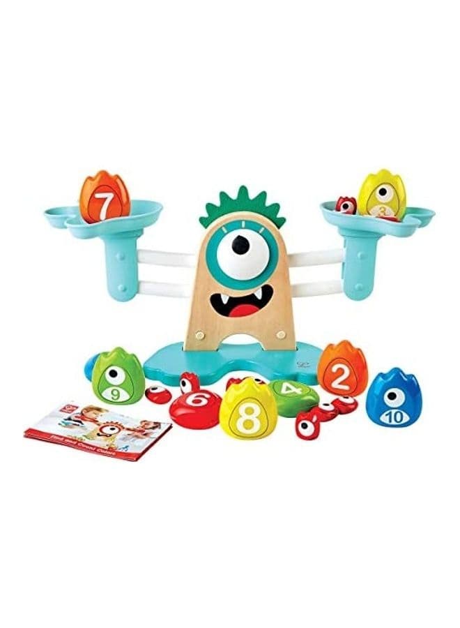 Math Monster Scale Toy, Steam Toy