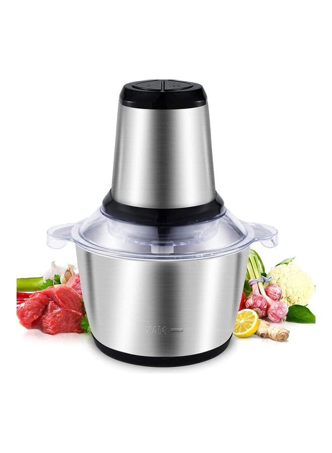 Meat Grinder Mini Food Chopper Multicolour