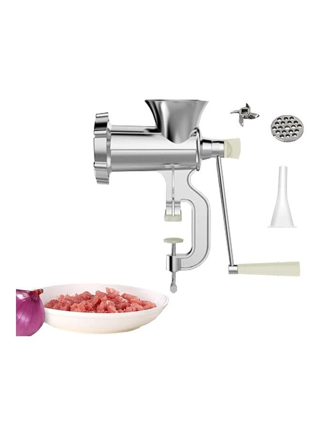 Manual Meat And Food Grinder Multicolour