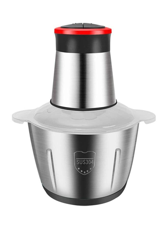 Electric Meat Grinder Food Chopper Multicolour