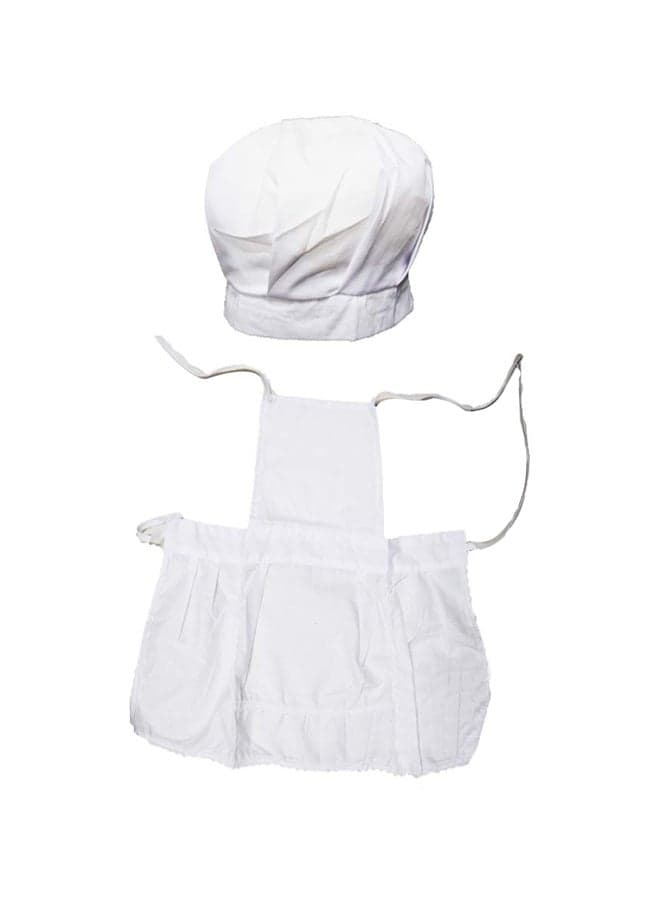 Photo Chef Apron Baby Photo Chef Hat Set