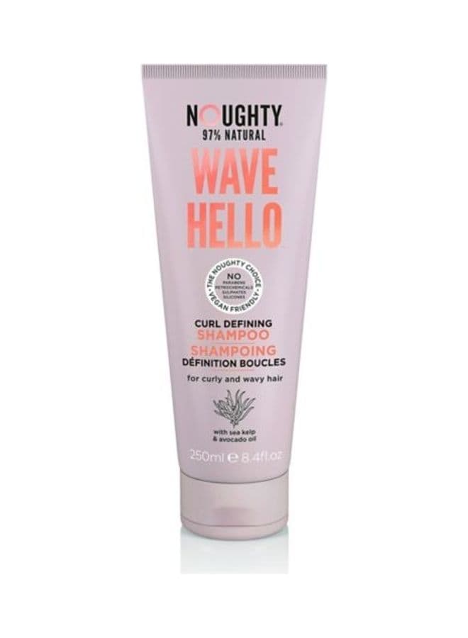 Wave Hello Curl Defining Shampoo Grey/Orange 250ml