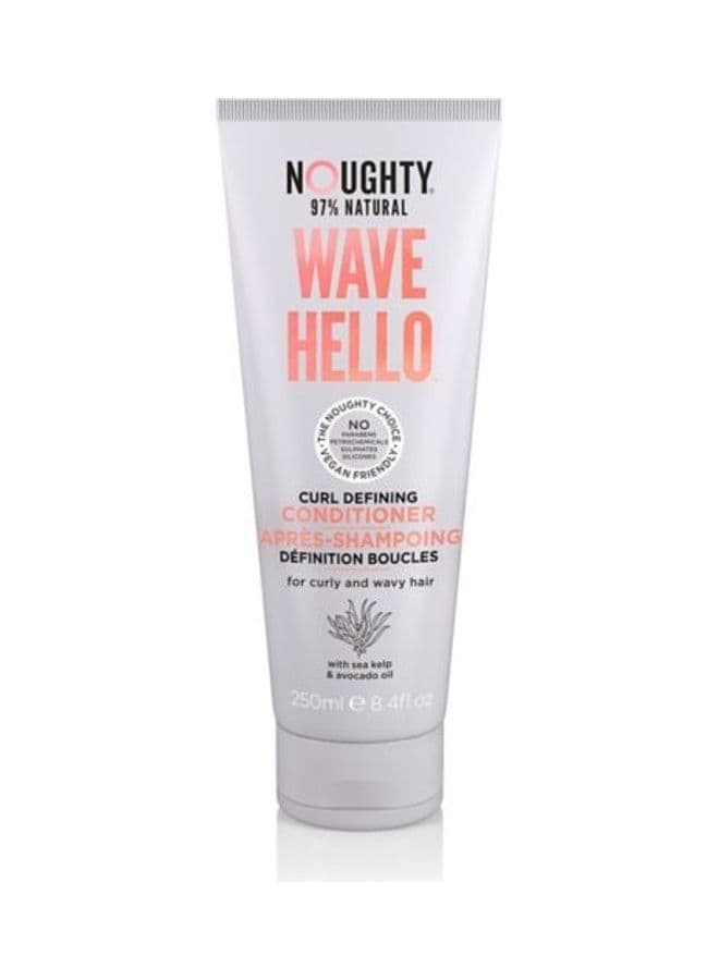 Wave Hello Curl Defining Conditioner Grey/Orange 250ml