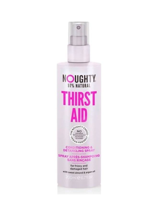 Thirst Aid Conditioning And Detangling Spray White/Pink 200ml