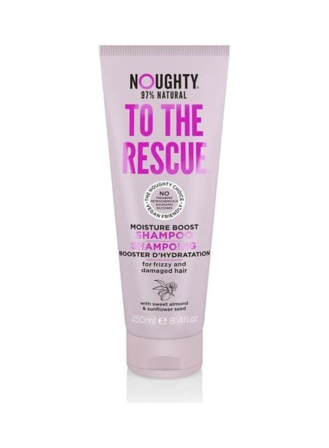To The Rescue Moisture Boost Shampoo Grey/Pink 250ml