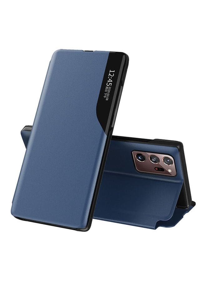 Protective Flip Case Cover for Samsung Galaxy Note 20 Ultra Blue