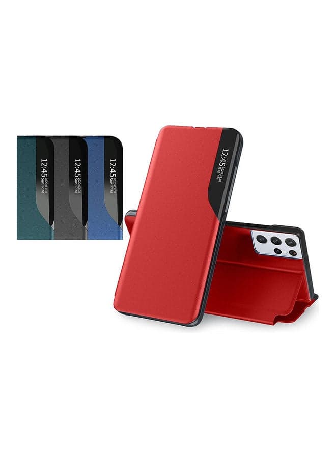 4-Pack Protective Flip Case Cover for Samsung Galaxy S21 Ultra Multicolour