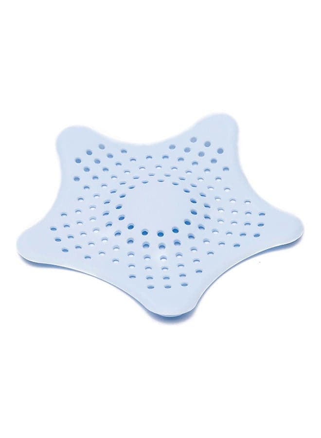 Starfish Shaped Floor Drain Strainer Blue 15.6x15.6cm