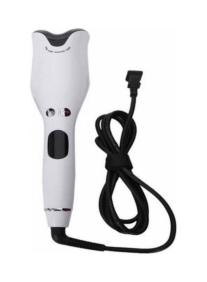 Automatic Hair Curler Wand White