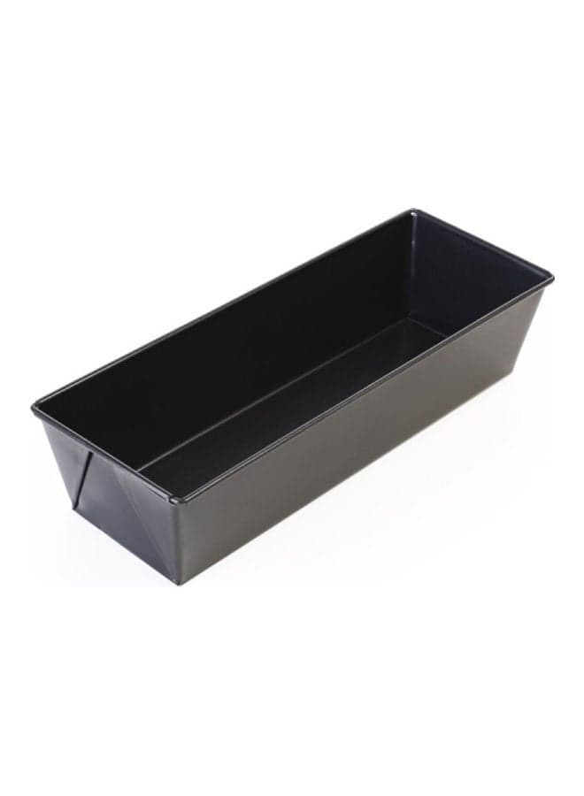 Non-Stick Rectangular Cake Tray Black 31x6x25cm