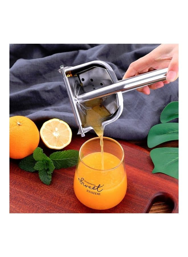 Manual Juicer Silver 27x13x9cm