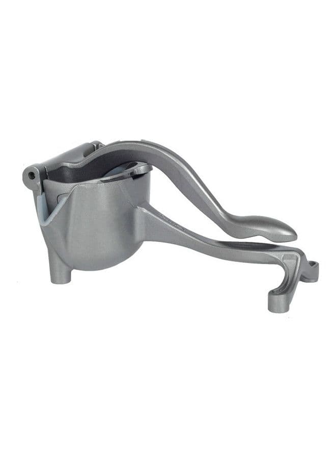 Manual Fruit Juicer Grey 26x16x13cm