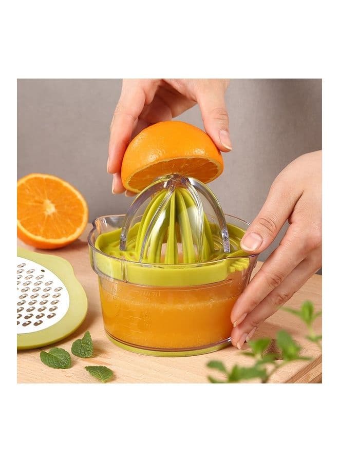 Manual Fruit Juicer Multicolour 18x16x12cm