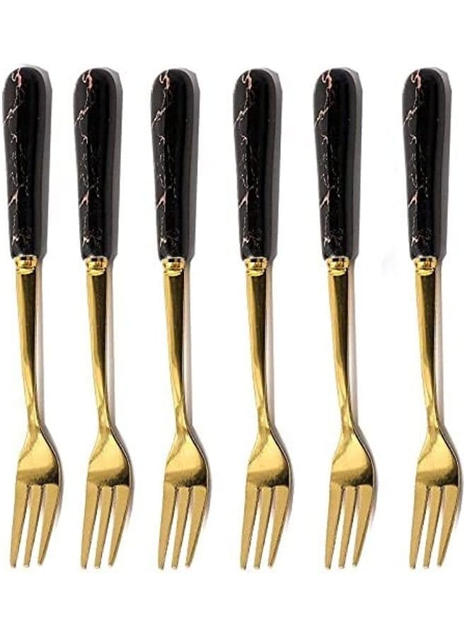6-Piece Dinnerware Cutlery Set Multicolour