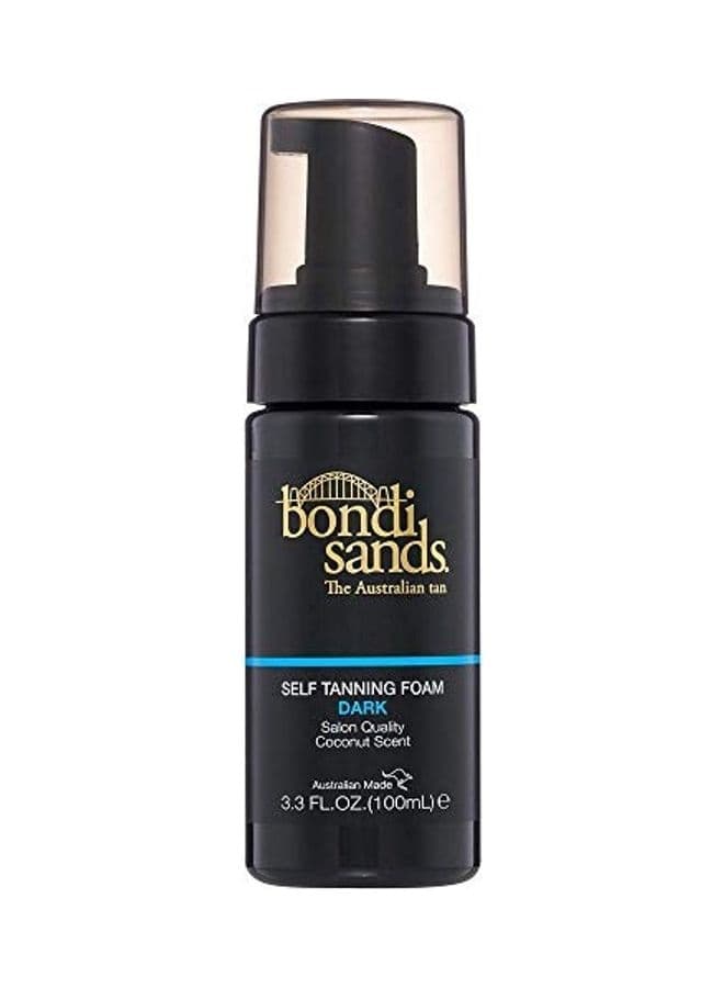 Self Tanning Foam Black 100ml