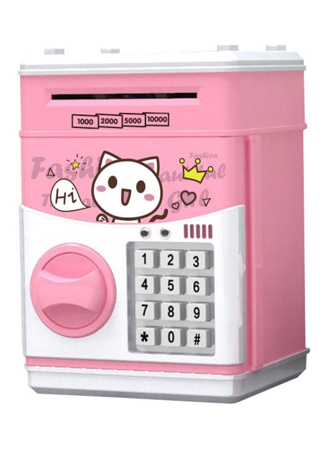 Electronic Password Money Bank