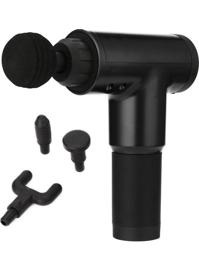 5-Piece Body Massage Gun With Four Detachable Head Set