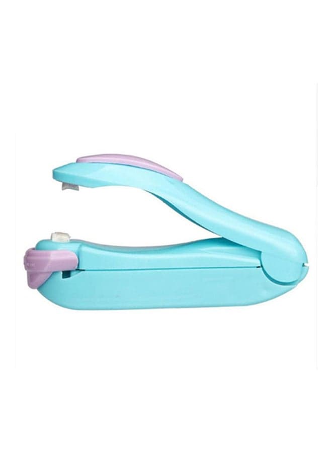 Portable Household Mini Sealing Machine 2596502 Blue