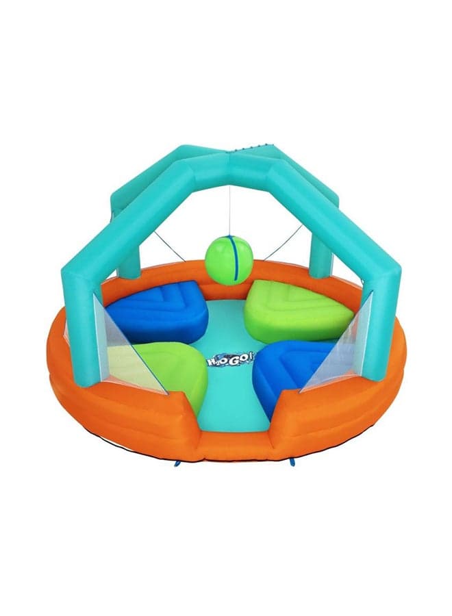 Inflatable Dodge And Drench Waterpark 450cm