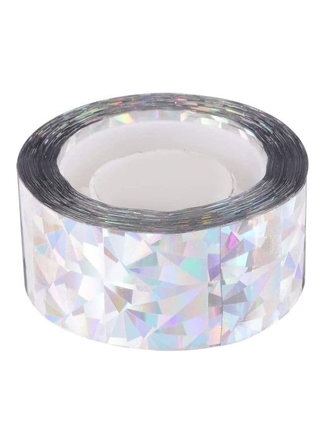 Bird Scare Reflective Tape Silver