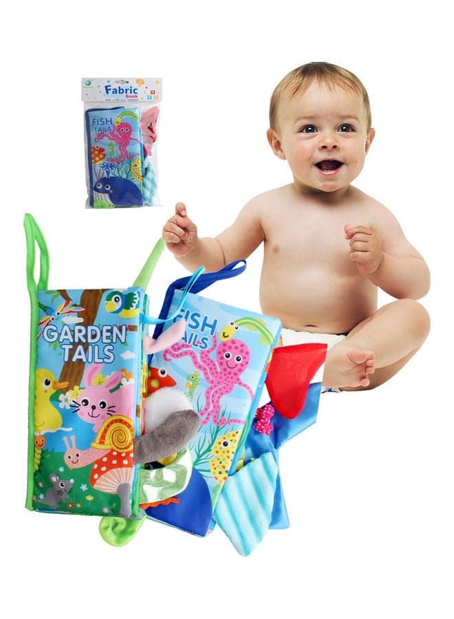 2-Piece Early Learning Toys English Palm Book