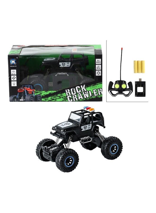 RC Police Jeep Vehicle With Light