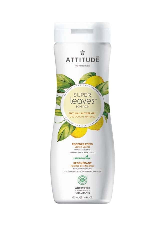 Superleaves Regenerating Shower Gel 473ml