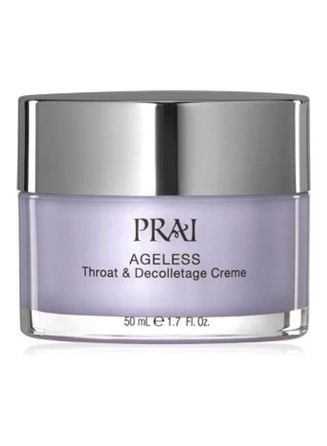 Ageless Throat And Decolletage Cream Clear 50ml