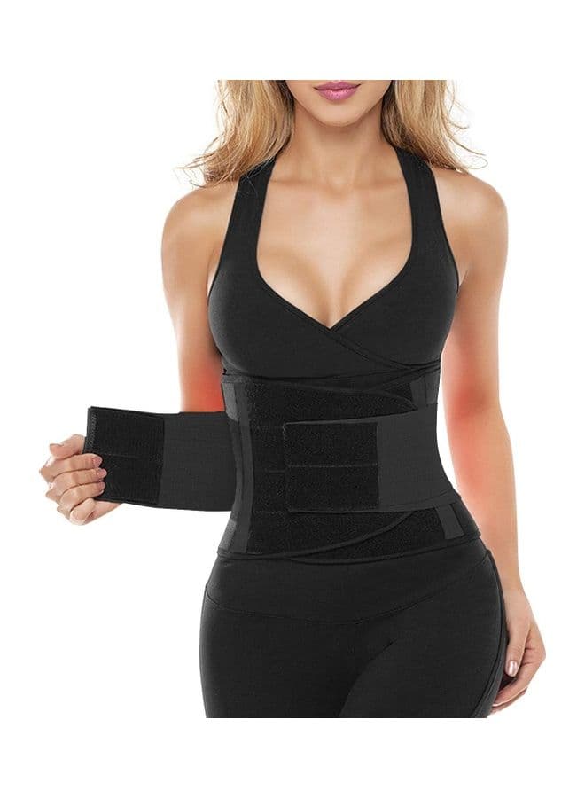 Waist Trainer Trimmer Sauna Sweat Belt Shapewear XL