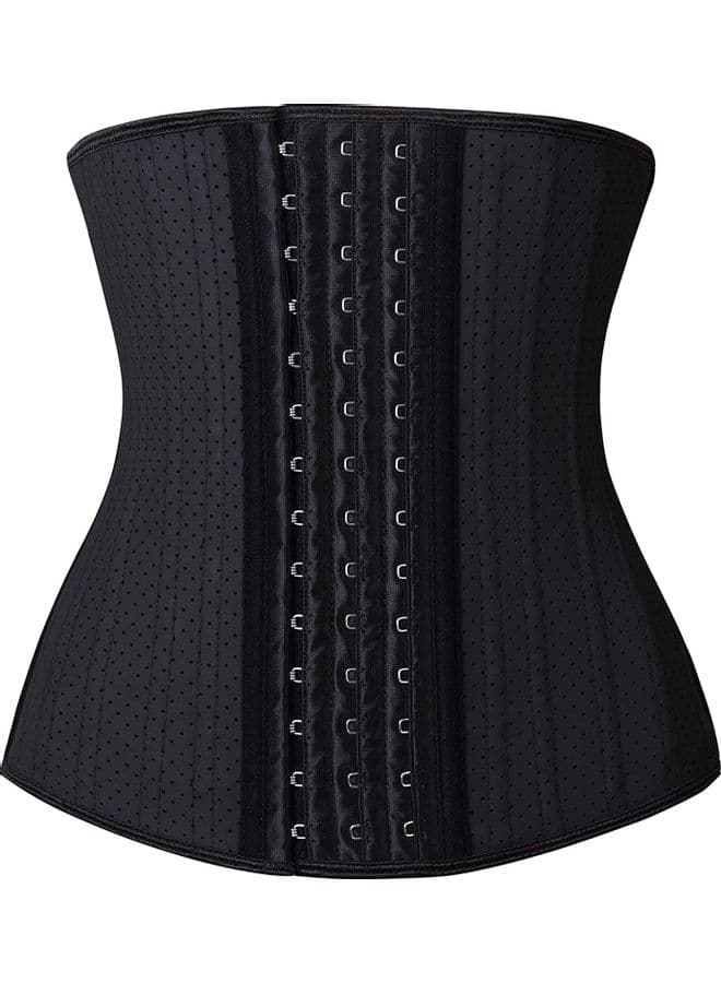 Women'S Underbust Latex Sport Girdle Waist Trainer L