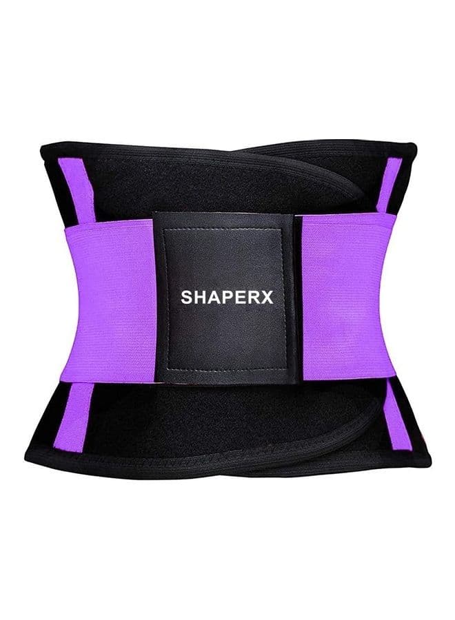 Body Shaper Belly Wrap Waist Trainer Belt M