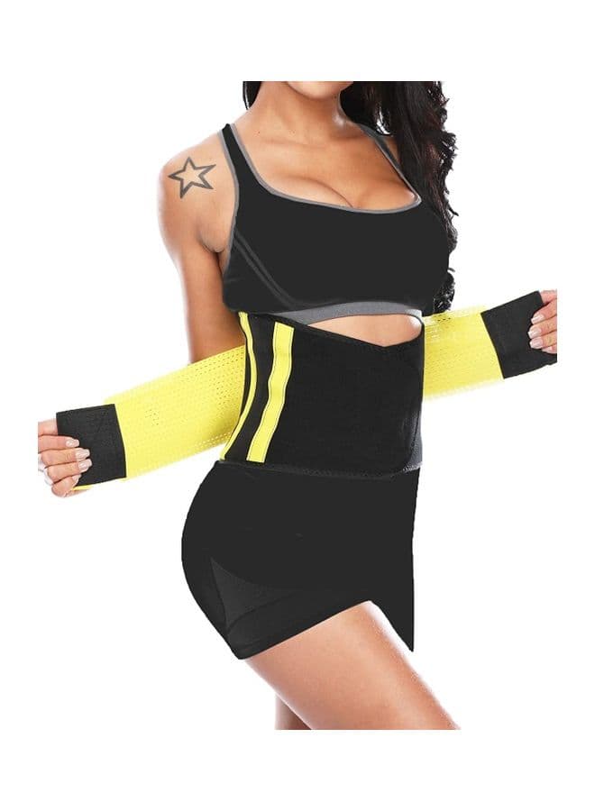Waist Trainer Trimmer Sauna Sweat Belt Shapewear M